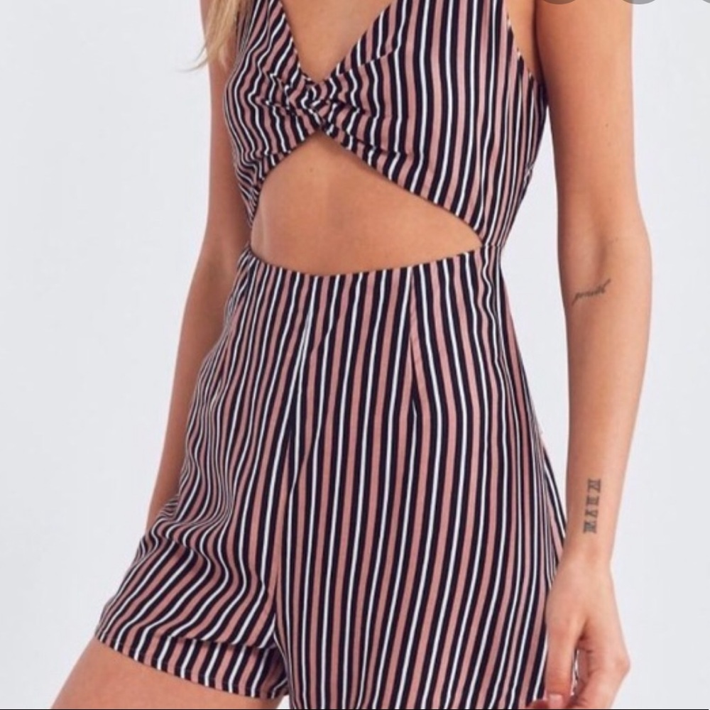 Striped Romper